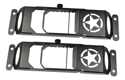 Par De Clavijas De Piezaza De Pedal Plegable Para Puerta De