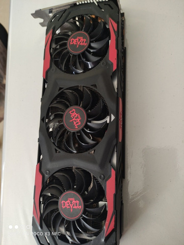 Imagen 1 de 4 de Rx 480 Red Devil 8gb