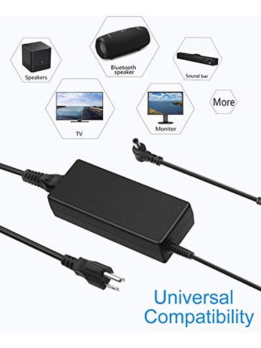 Adaptador Corriente 19v 3.42a 65w Para Monitor Lcd Led Hdtv