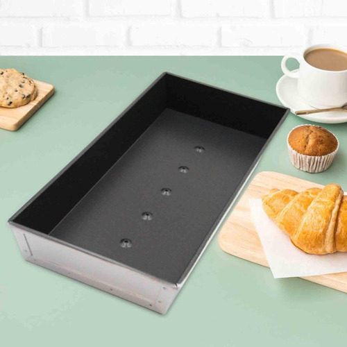 Molde Desmontable Para Tostadas, Molde Antiadherente De