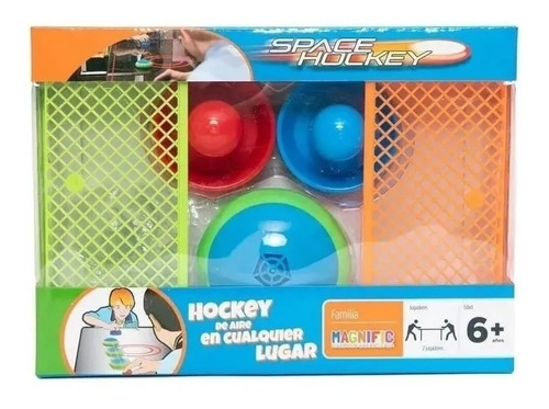 Space Hockey Tejo De Mesa Con Aire Deslizante Mejor Precio!!