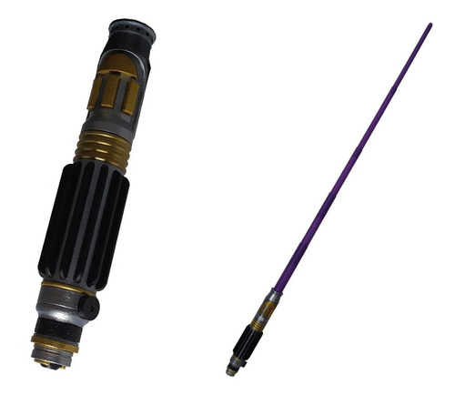 Sable De Luz Espada Laser Mace Windu Impresa 3d Extensible