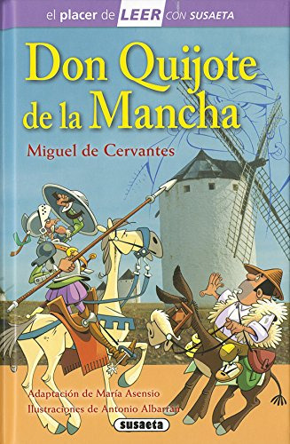 Don Quijote De La Mancha -el Placer De Leer Con Susaeta - Ni