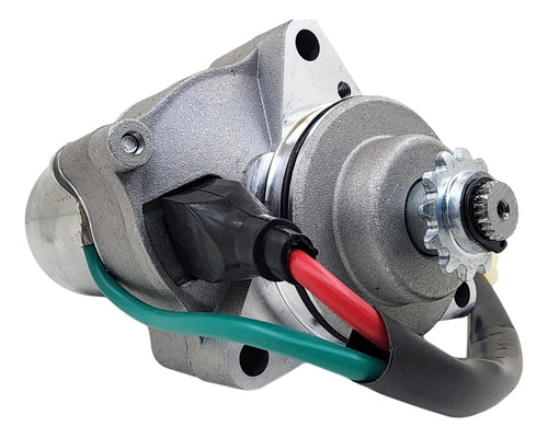 Motor Burro De Arranque Gilera 110 Smash/varias Ch Nada Moto