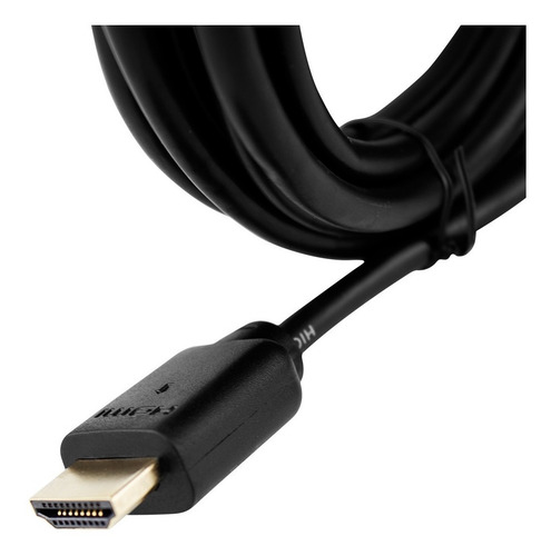 Imagem 6 de 7 de Cabo Hdmi 5 Metros 2.0 19 Pinos Ethernet 4k Ultrahd 3d