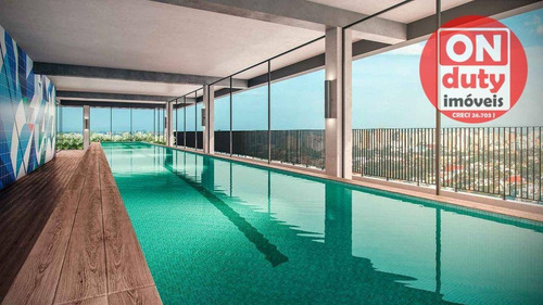 Obras No Final Studio Com 1 Dormitório À Venda, 24 M² A Partir R$ 369.000,00 Vila Madalena - São Paulo/sp - St0049