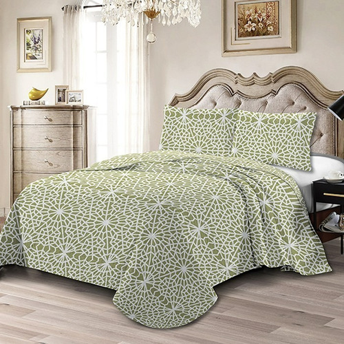 Quilt King 2,5 Plazas Illusions Primavera-verano Estampados 