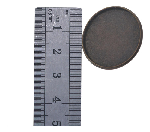 10 Broches De Broche Con Base De Disco Para Ramillete,