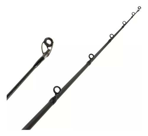 Varilla de carretilla elevadora marina Versus C562mhf de 1,68 m, 12-25 libras, 2 partes