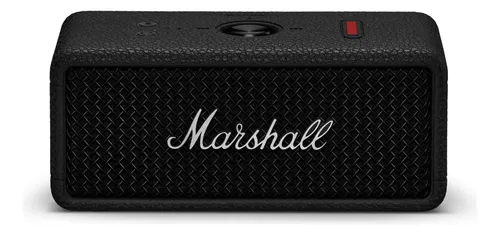 【美品】Marshall Emberton III ブラック Alto-falante Bluetooth Portátil Marshall Emberton Iii Preto 127v