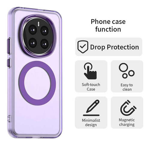 Funda Para Honor Magic7 Pro 5g Funda Para Honor 400 Pro X8c X9b X50 X60 X9c Funda Magnética De Piel Mate A Prueba De Golpes