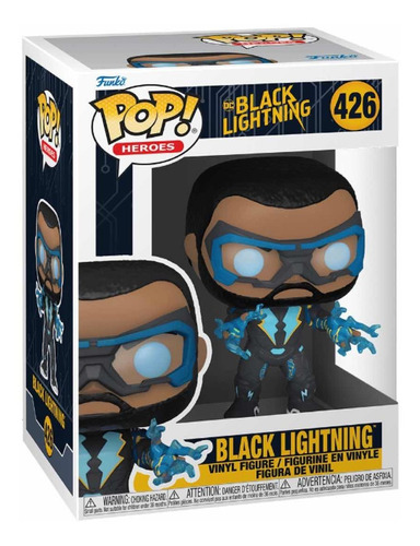 Funko Pop! Black Lightning 416 Dc Comic