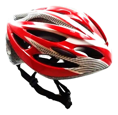 Casco Bicicleta Ventilado Aerodinamico Adulto Super Cla 6898