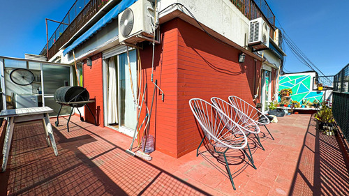 Venta Depto 3amb+balcon Terraza En Villa Sta Rita