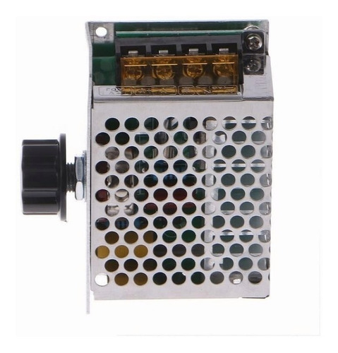 Dimmer Regulador De Voltaje / Control Velocidad 220v 4000w
