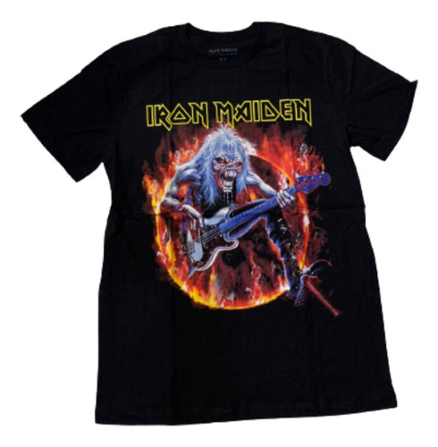 Iron Maiden . Raising Hell . Heavy . Poleras . Mucky