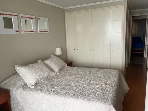 Arriendo Depto Marzo-dic 2 Dorm. Vista Al Mar Av. Borgoño