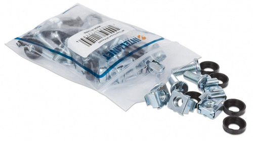 Kit Intellinet Tornillos Y Tuercas Enjauladas 20 Piezas /v