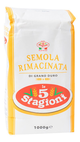 Semola Rimacinata 5 Stagioni De Trigo 1kg