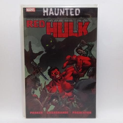 Red Hulk Haunted Tp | 2012 Trade Marvel 