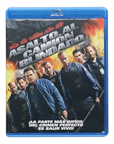 Asalto Al Camion Blindado Pelicla Blu-ray Original Sellada