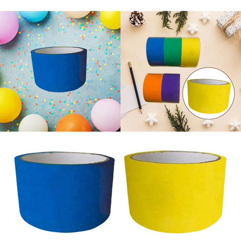Bola Cinta Decorativa Relax 4,8cm Para Oficina 2x Estilo A