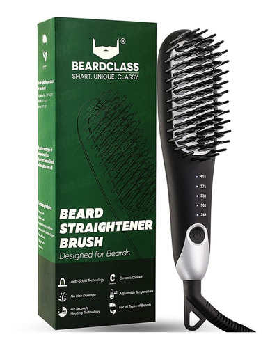 Peine Alisador De Barba Electrico Premium - Beardclass