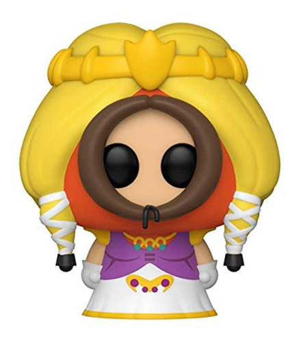 Funko Pop! Animación: South Park - Princesa Kenny, 3.75 PuLG