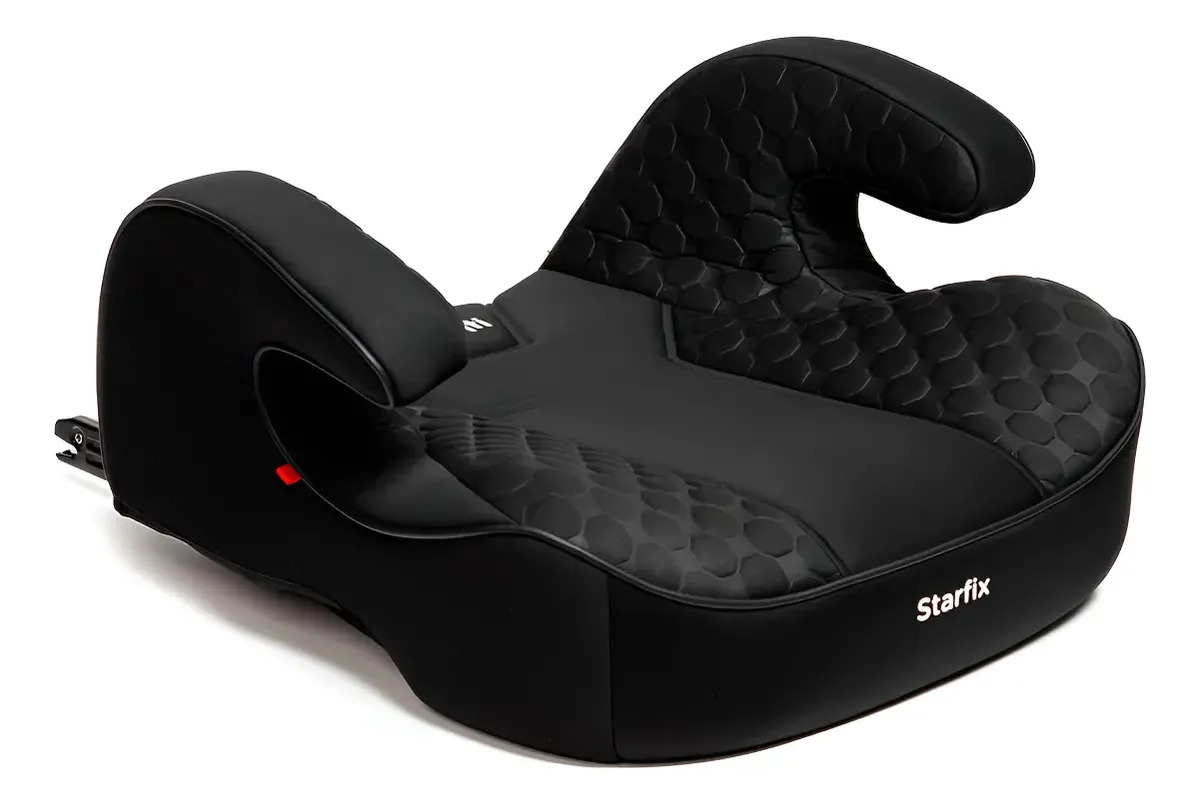 Assento De Elevação Starfix Infanti Booster Cor Preto Preto