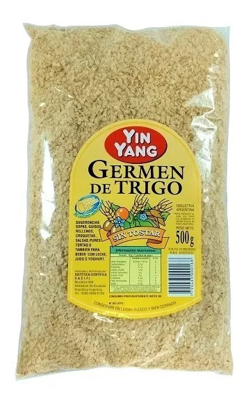 Primera imagen para búsqueda de germen de trigo