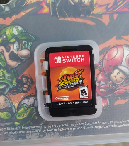 Juego Mario Strikers: Battle League Nintendo Switch Futbol