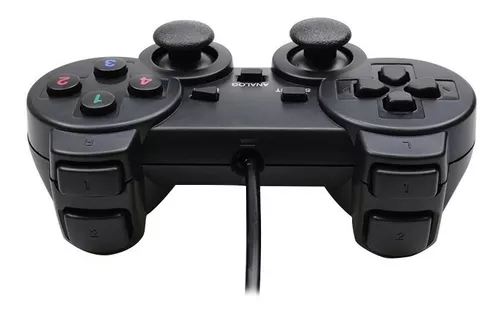 2 Joystick Control Para Ps2 Playstation 2 Mando Con Cable - $ 11.980