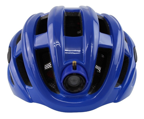 Imagen 2 de 5 de Casco Para Ciclista Con Luz Rockbros