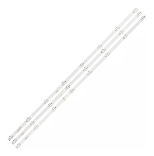 Tira Led Para Tv Cyberlux 43a500