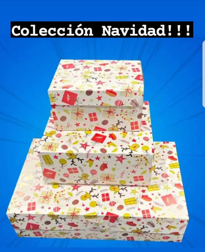 Cajas De Navidad 