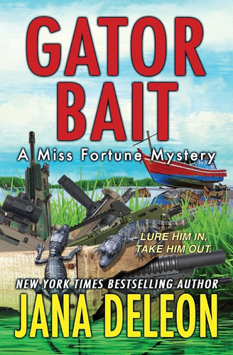 Libro En Inglés: Gator Bait (miss Fortune Mysteries) (volume