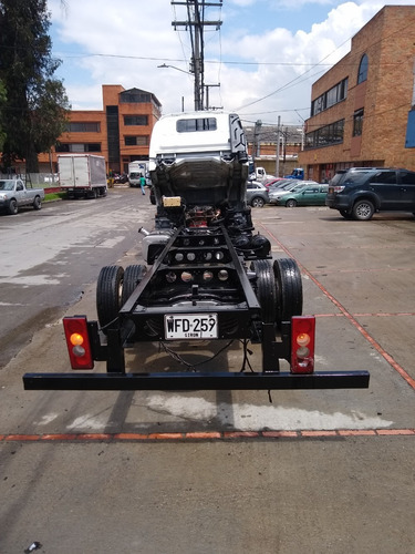 Camion Foton Bj1129vhpeg-f1 2.017 Chasis