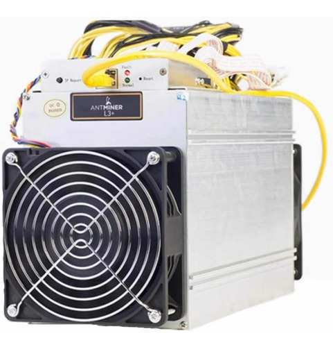 Antminer L3+ Con Fuente Bitmain Usada (Reacondicionado)