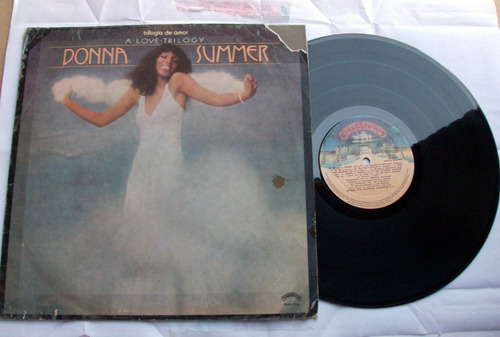 Donna Summer - Trilogía De Amor / A Love Trilogy Vinilo Vg+