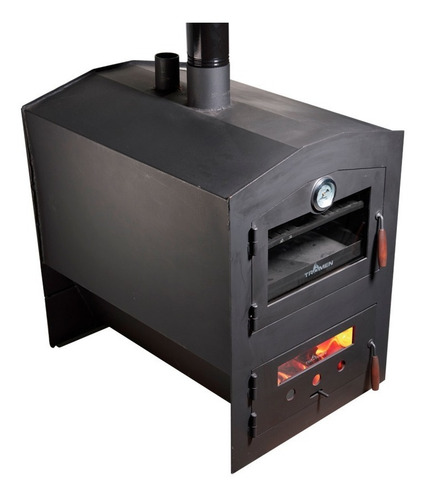 Imagen 6 de 7 de Horno Tromen Gourmet Trh Para Embutir A Leña En Stock Cuotas