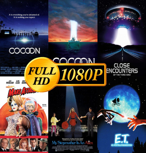 Cocoon Marcianos Al Ataque Serie De Peliculas Extraterrestre