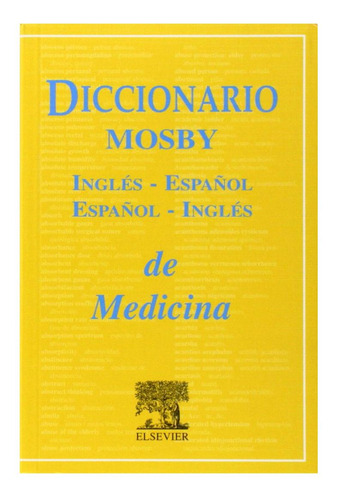 Libro Diccionario Mosby De Medicina