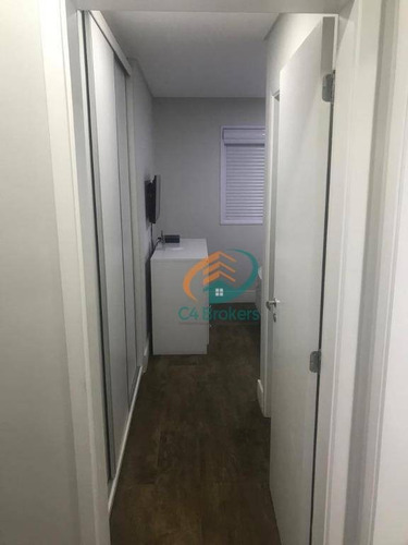 Imagem 12 de 20 de Apartamento À Venda, 83 M² Por R$ 639.900,00 - Bosque Maia - Guarulhos/sp - Ap1424