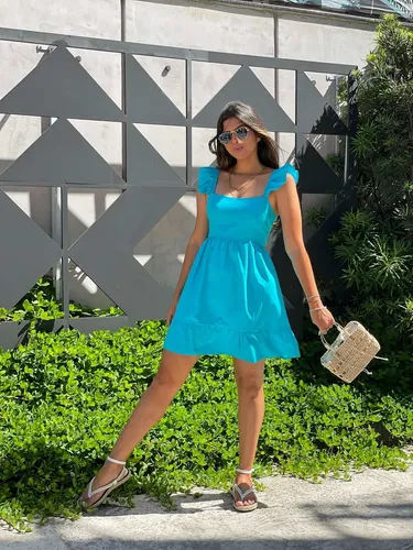 Vestido curto cheap verao