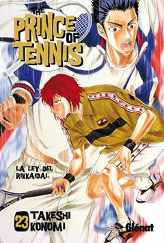 The Prince Of Tennis 23 - Konomi, Takeshi