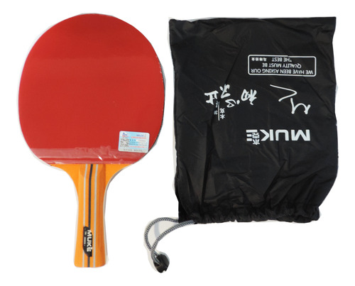 Paleta Ping Pong Tenis De Mesa 2 Estrellas Profesional 