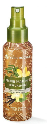 Névoa de perfume Yves Rocher Vanilla para corpo e cabelo