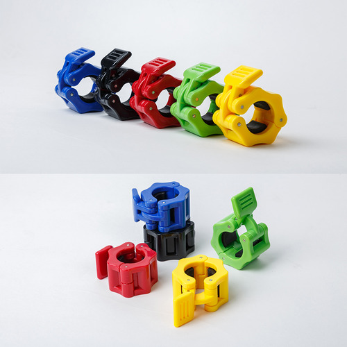Braçadeiras De Barra Quick Release 1 Para Exercícios De Leva