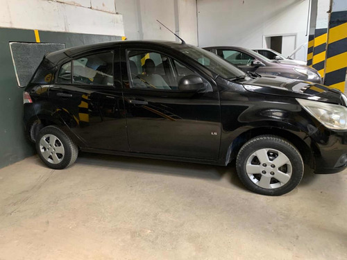 Chevrolet Agile 1.4 Ls Aa+da+mp3 2011