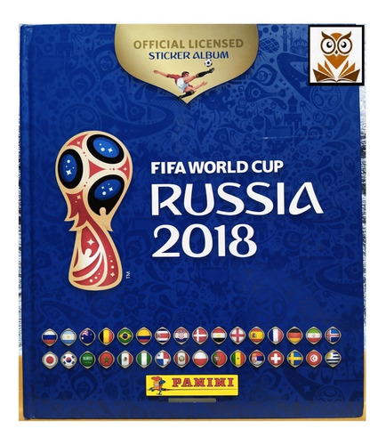 Album Russia 2018 - Lleno - Futbol